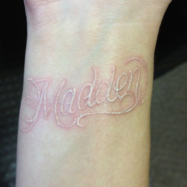 Best name tattoo design, idea 49