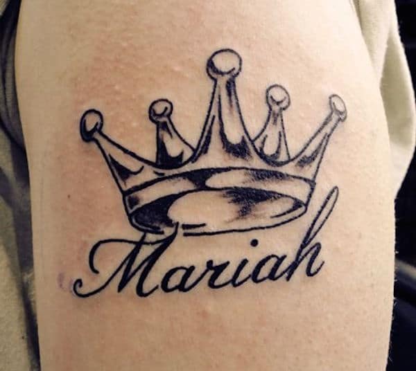 Best name tattoo design, idea 54