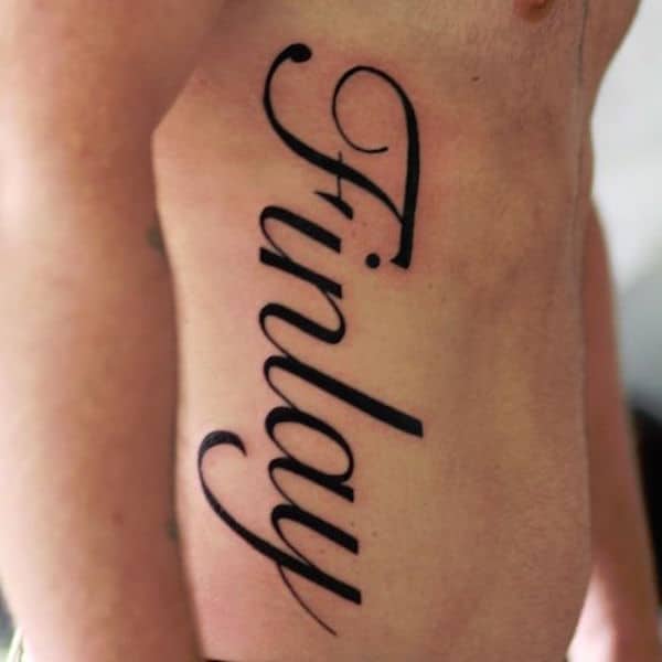 Best name tattoo design, idea 55