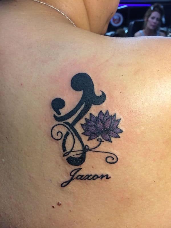 Best name tattoo design, idea 56