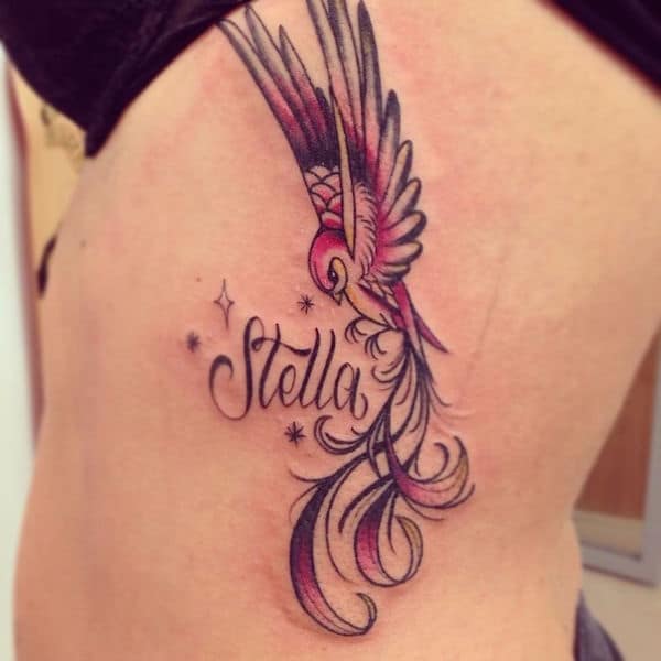 Best name tattoo design, idea 57