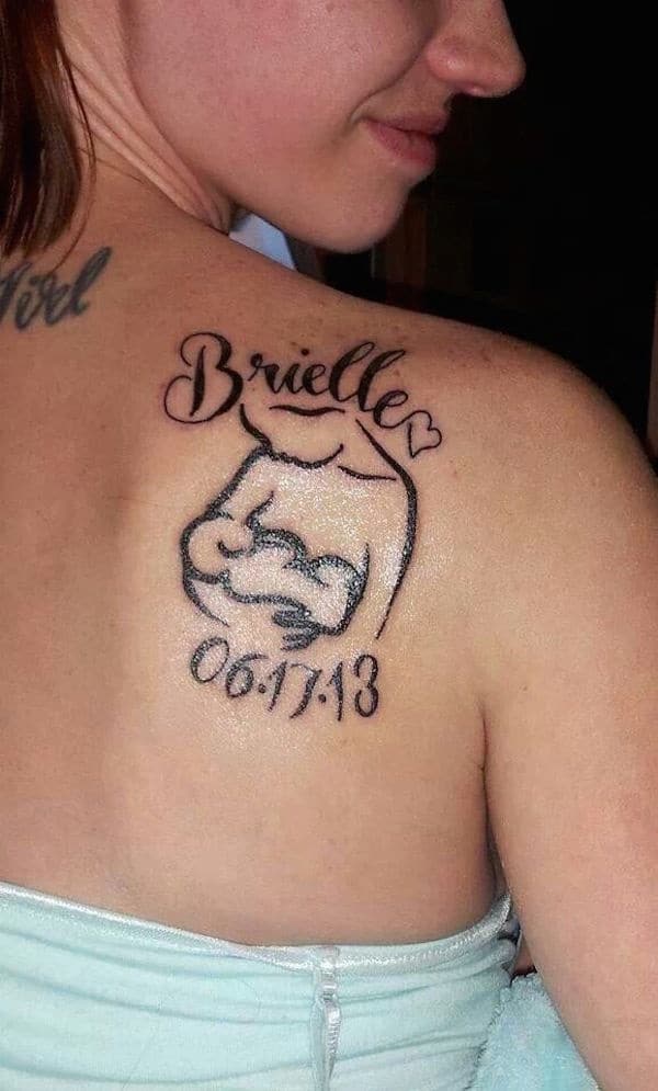 Best name tattoo design, idea 60