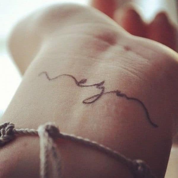 Best name tattoo design, idea 11