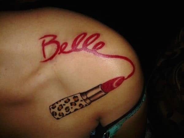 Best name tattoo design, idea 13