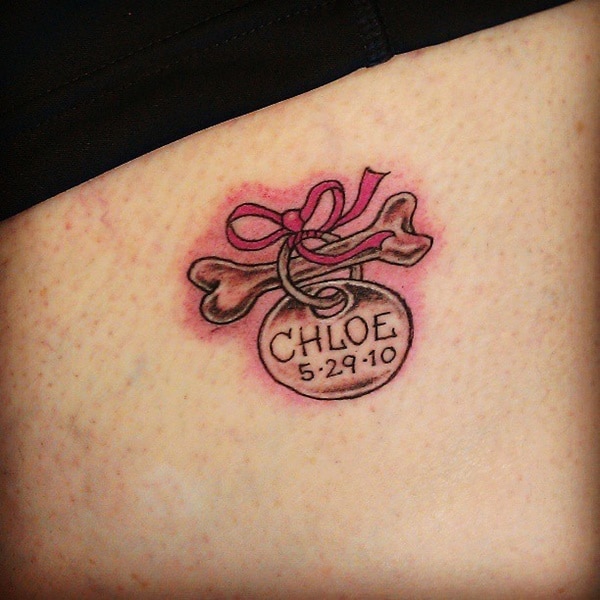 Best name tattoo design, idea 27