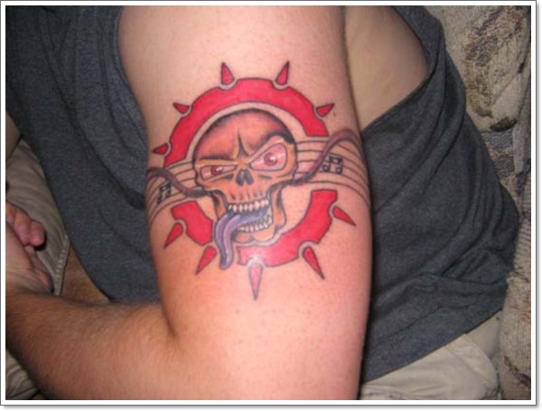 Armband tattoos design, idea 2