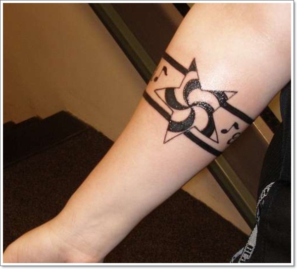Armband tattoos design, idea 3