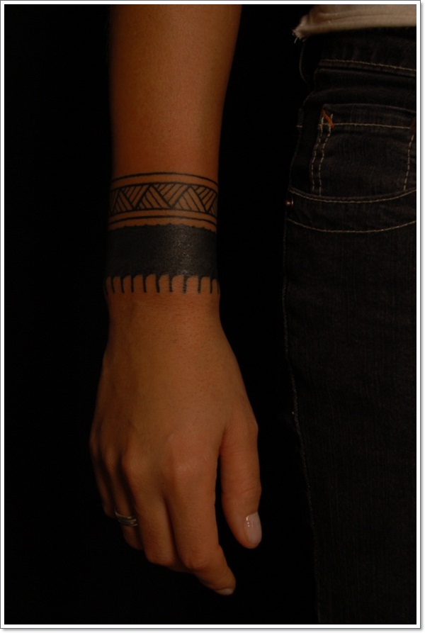 Armband tattoos design, idea 5