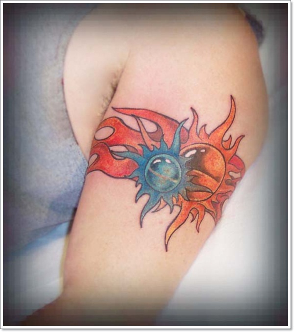 Armband tattoos design, idea 24