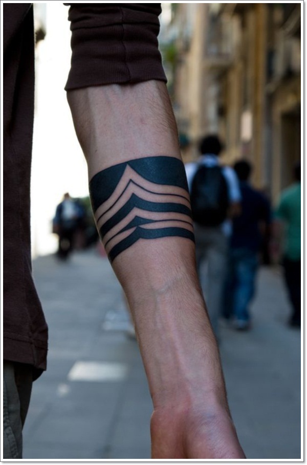 Armband tattoos design, idea 6