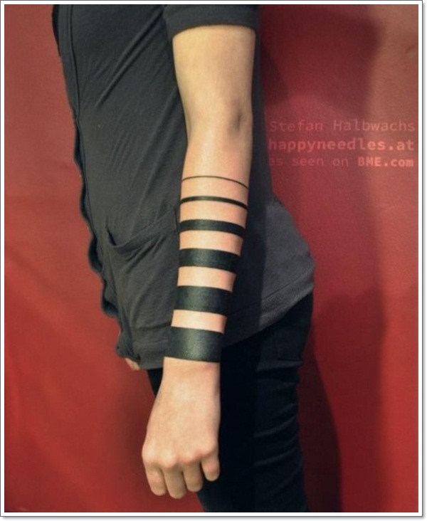 Armband tattoos design, idea 7