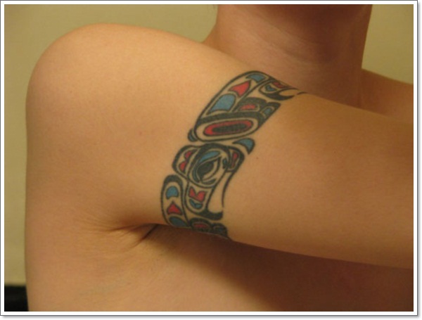 Armband tattoos design, idea 23