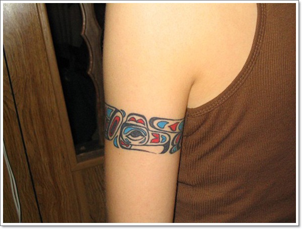 Armband tattoos design, idea 27