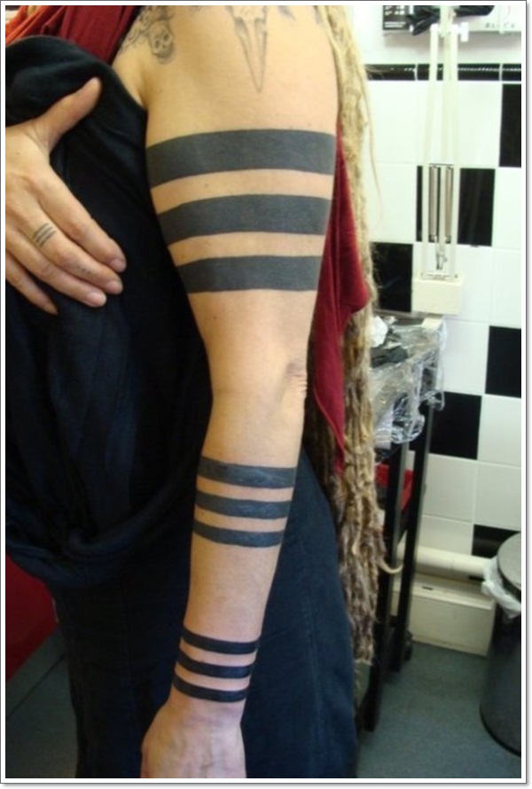 Armband tattoos design, idea 9