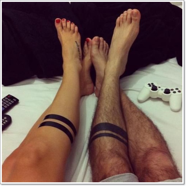Armband tattoos design, idea 1