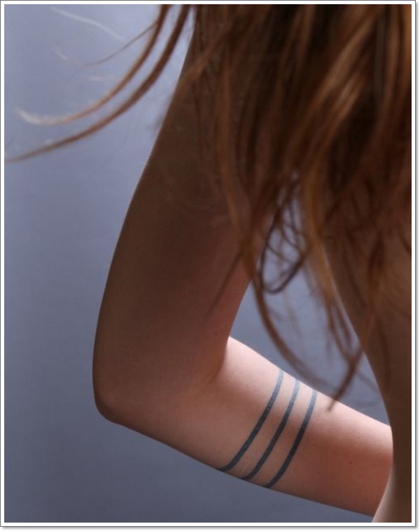 Armband tattoos design, idea 11