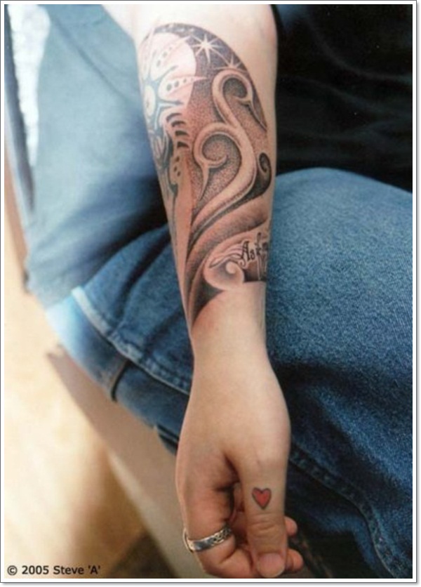 Armband tattoos design, idea 17