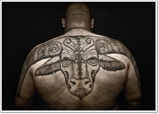 Taurus tattoos design, idea 12