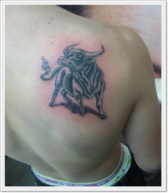 Taurus tattoos design, idea 15