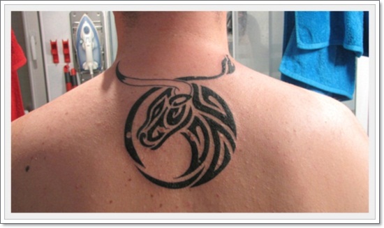 Taurus tattoos design, idea 18