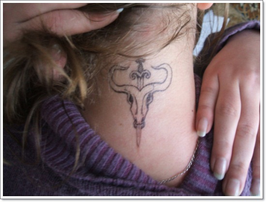 Taurus tattoos design, idea 27
