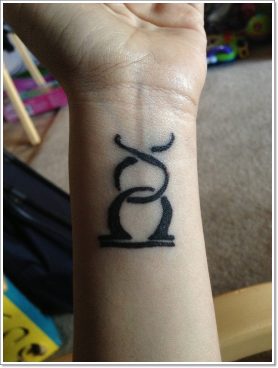 Taurus tattoos design, idea 8