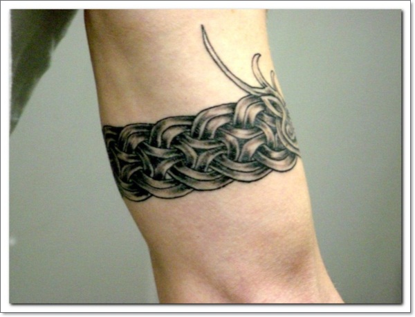 Armband tattoos design, idea 19