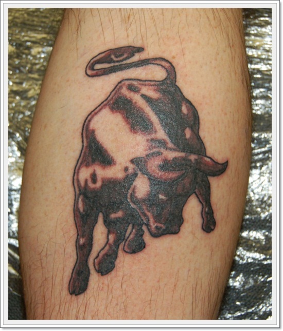 Taurus tattoos design, idea 9