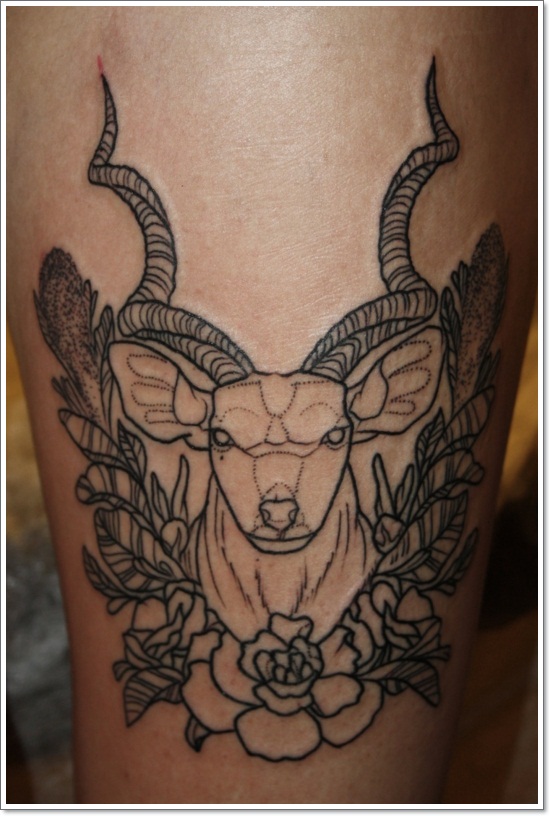 Taurus tattoos design, idea 11