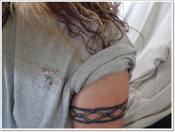 Armband tattoos design, idea 34