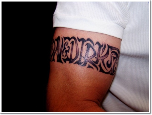 Armband tattoos design, idea 29
