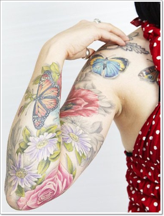 Butterfly tattoo design design, idea 91