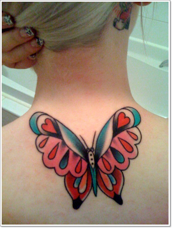 Butterfly tattoo design design, idea 62