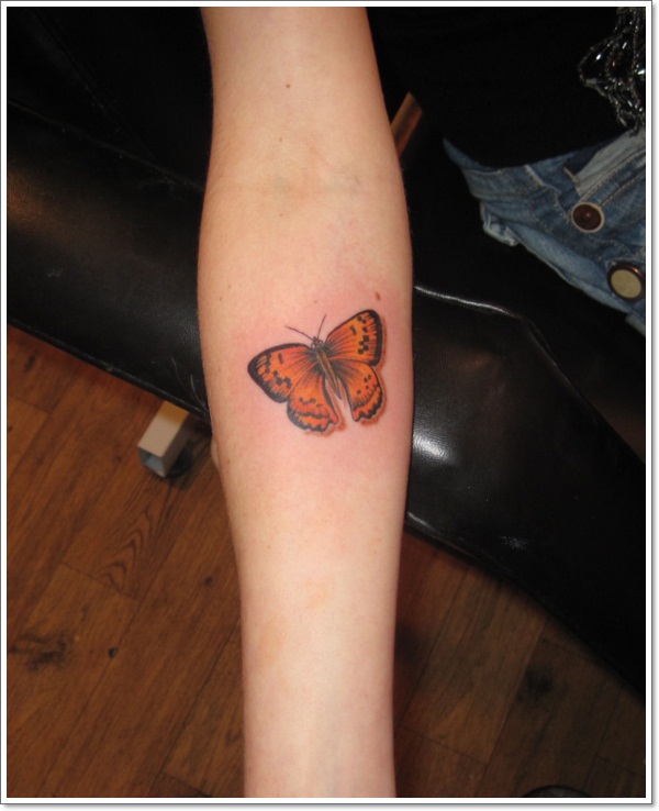 Butterfly tattoo design design, idea 63