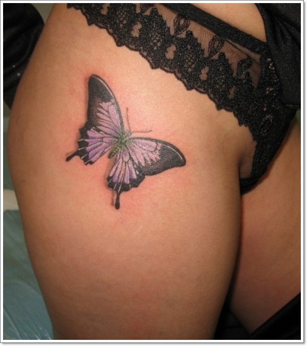 Butterfly tattoo design design, idea 75