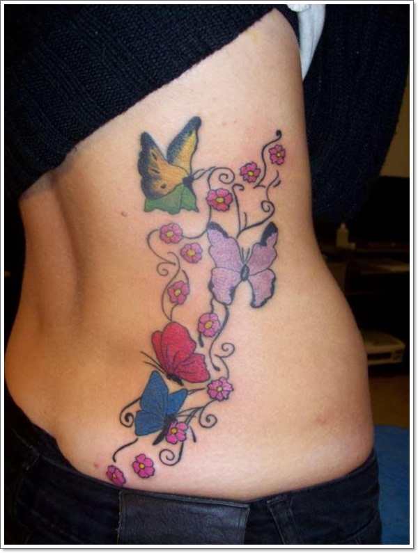 Butterfly tattoo design design, idea 78