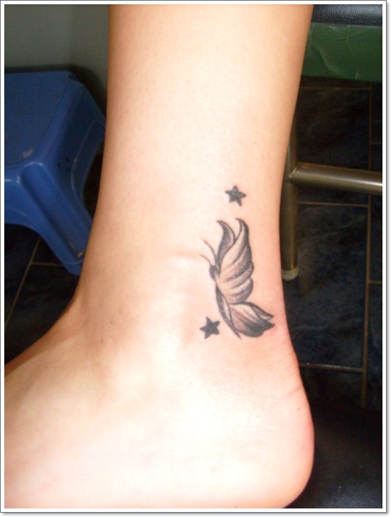 Butterfly tattoo design design, idea 94