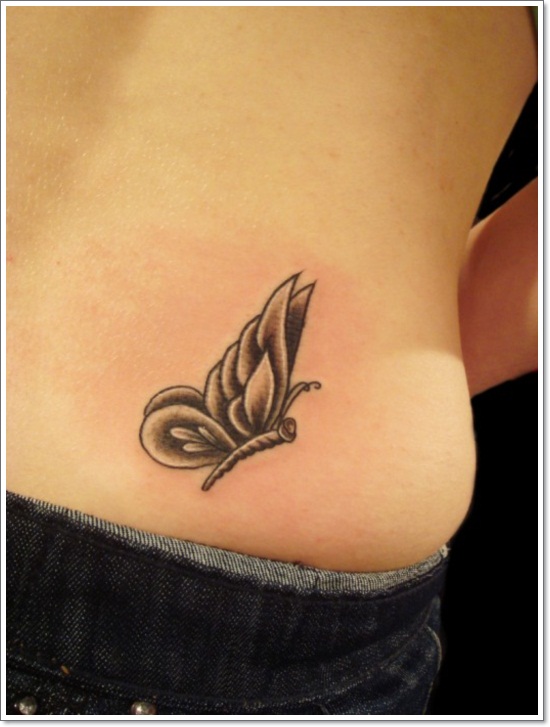 Butterfly tattoo design design, idea 98
