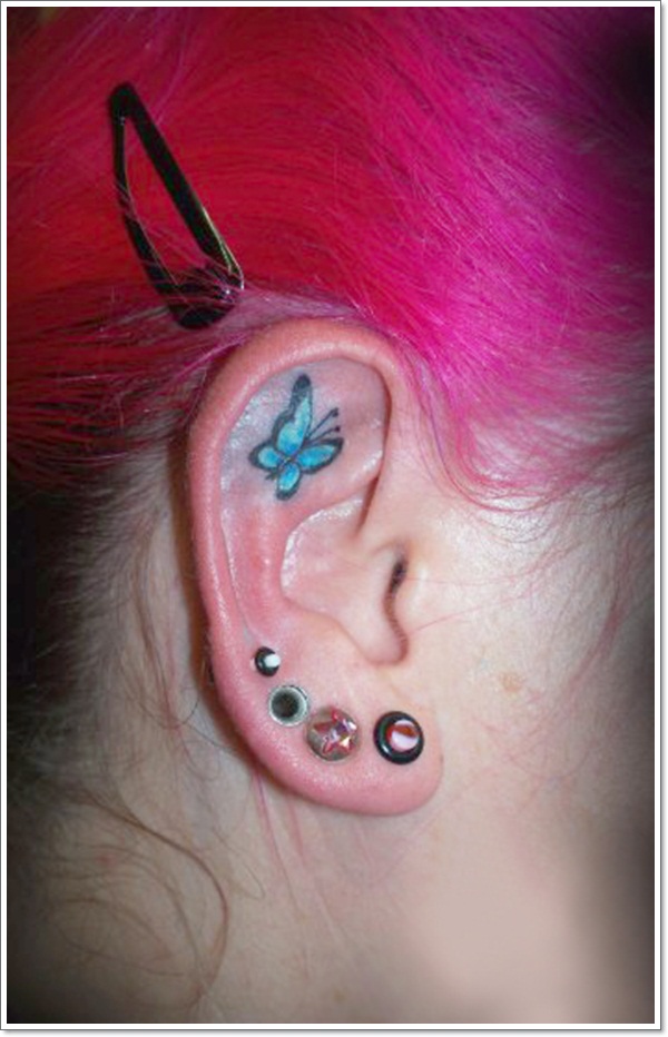 Butterfly tattoo design design, idea 80