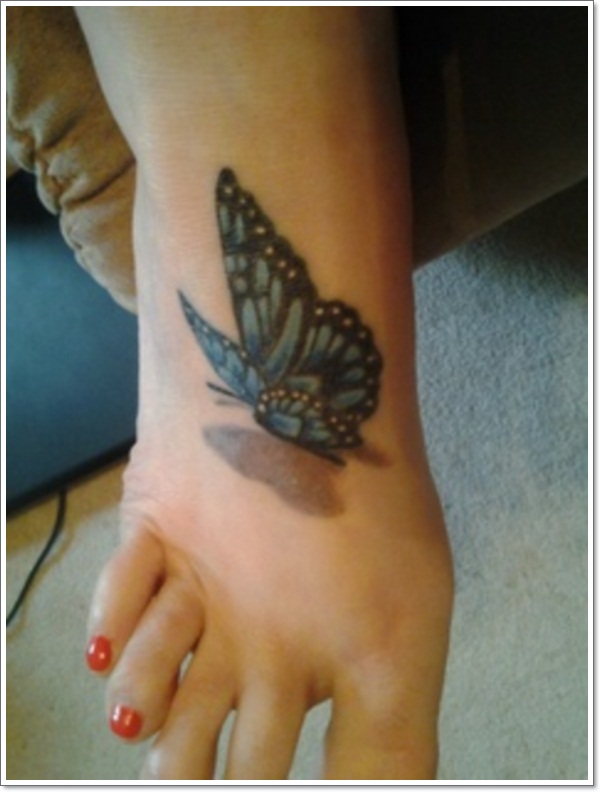Butterfly tattoo design design, idea 82