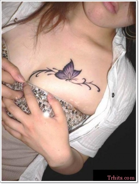 Butterfly tattoo design design, idea 86