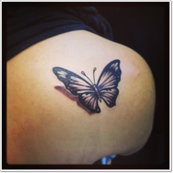 Butterfly tattoo design design, idea 83