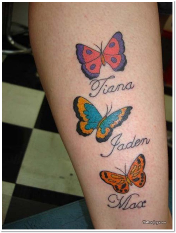 Butterfly tattoo design design, idea 66