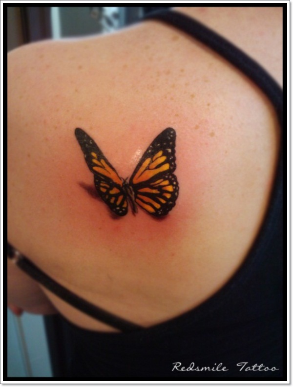 Butterfly tattoo design design, idea 68
