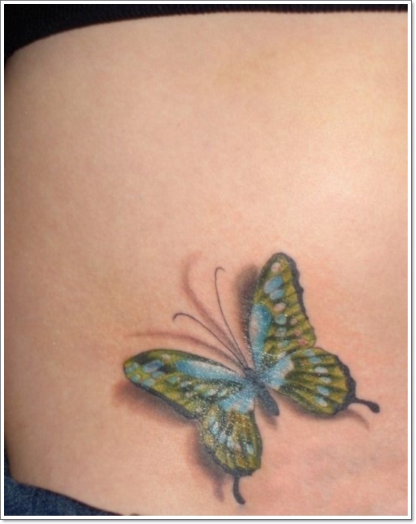 Butterfly tattoo design design, idea 71
