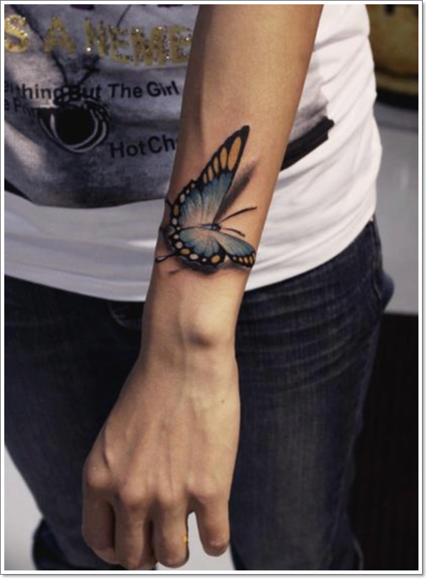 Butterfly tattoo design design, idea 70