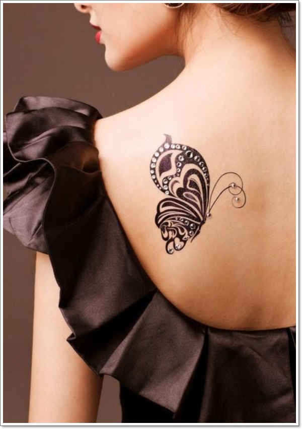 Butterfly tattoo design design, idea 72