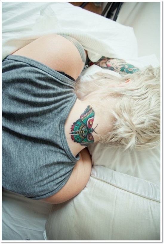 Butterfly tattoo design design, idea 92
