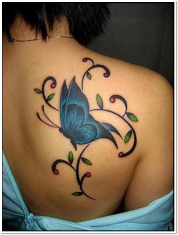 Butterfly tattoo design design, idea 60