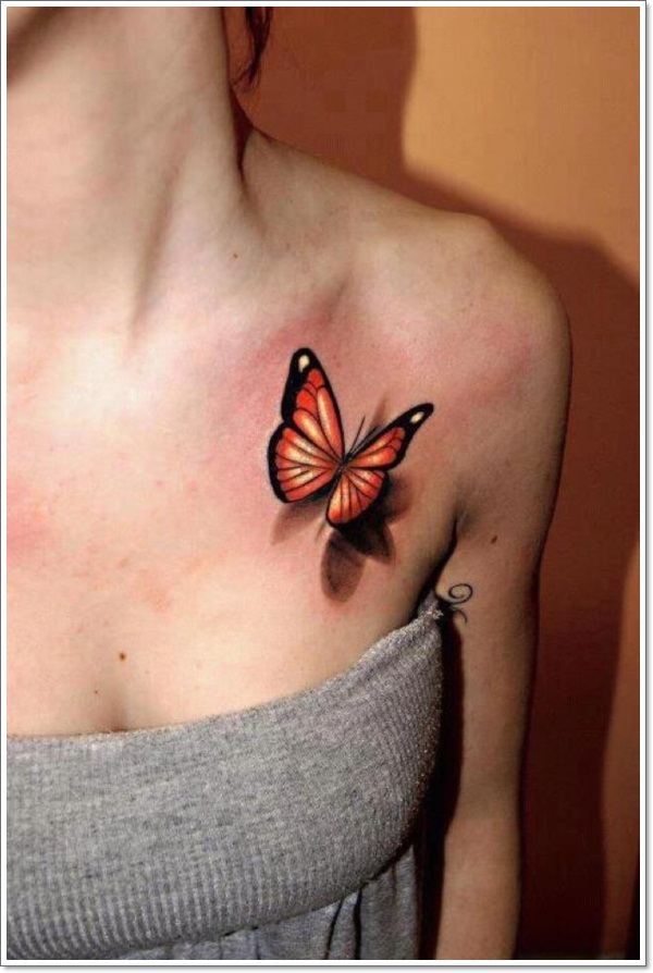 Butterfly tattoo design design, idea 76